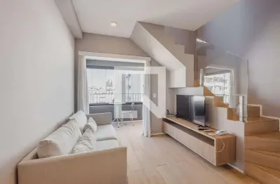 Apartamento à venda - jardim paulista, 1 quarto,  51 m2