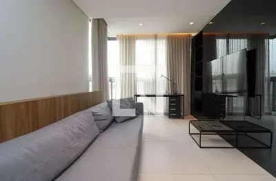 Apartamento à venda - jardim paulista, 1 quarto,  46 m2