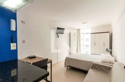 Apartamento à venda - santa cecília, 1 quarto,  27 m2