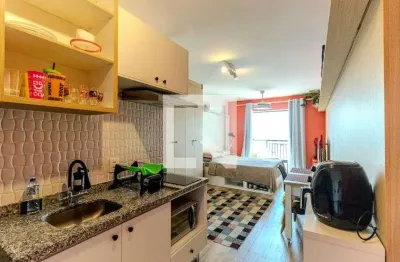 Apartamento à venda - santa cecília, 1 quarto,  33 m2