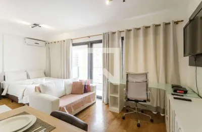 Apartamento à venda - jardim paulista, 1 quarto,  40 m2