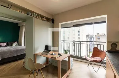 Apartamento à venda - santa cecília, 1 quarto,  43 m2