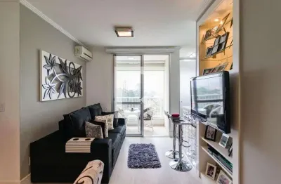 Apartamento com 1 quarto à venda na Rua Heitor de Souza Pinheiro, 215, Morumbi, São Paulo