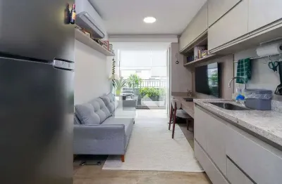 Apartamento com 1 quarto à venda na Rua Antônio Comparato, 32, Campo Belo, São Paulo