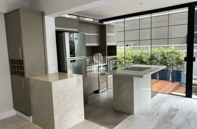 Vn gomes de carvalho  - vila olímpia. apartamento garden de 84m²  com 1 suíte  e 1 vaga
