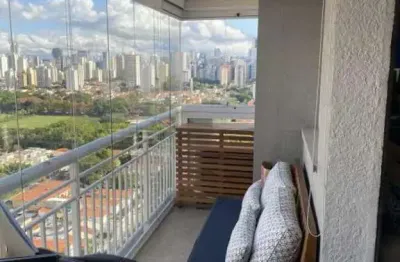 Condomínio lumen no brooklin, apartamento de 45m² com 1 suíte, 1 vaga.
