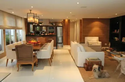 Condomínio camapuã - vila nova conceição - cobertura de 400m² com 4 dormitórios, 2 suites e 2 vagas
