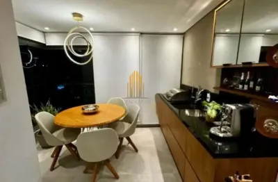 Condomínio quadra greenwich chácara santo antonio- apartamento de 79m2 com 2 quartos, sendo 2 suítes