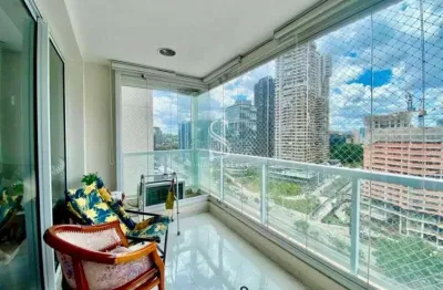 Condomínio quatro brooklin- apartamento de 116m2 com 3 quartos, sendo 3 suítes, 3 banheiros, 2 vagas