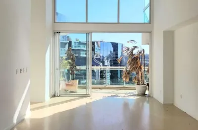 Condomínio flórida penthouses no brooklin  - apartamento com pé direito alto e 193m² com 4 dormitóri