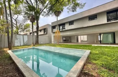Condomínio hípica max garden na chácara santo antônio - sobrado de 845,83m² com 4 sutes e 6 vagas