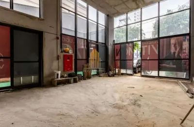 Condomínio vn alvaro rodrigues no brooklin, loja comercial de 207m² com mezanino, 1 vaga.