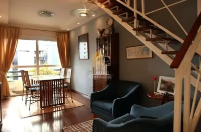 Condomínio moema sweet life - cobertura duplex 124m²,3 dormitórios sendo 1 suite, 2 banheiros 1 vaga
