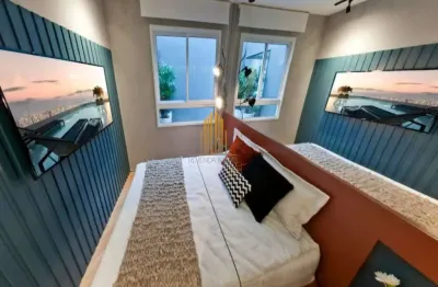 Condomínio nex one pereira coutinho vila nova conceição, apartamnto de 48m² com 2 dormitórios, 1 ter