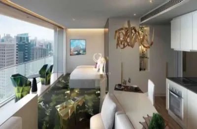 Condomínio w residence na vila olímpia, apartamento de 53m² com 1 dormitório, 1 vaga.