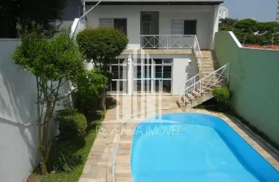 Oportunidade no brooklin paulista! sobrado de 491m² com lazer completo e escritório
