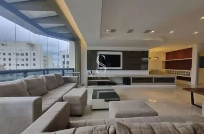 Edificio oxford park, moema- cobertura de 350m² com 3 dormitórios suites e 3 vagas á venda