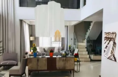 Condomínio edifício art deco em moema, cobertura duplex de 270m² com 3 suítes, 4 vagas.