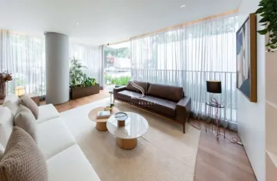 Condomínio casa sabiá em indianópolis - apartamento de 317m² com 3 suítes, sala ampla, 5 banheiros e