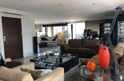 Edificio vanessa, brooklin- apartamento de 360m² com 4 dormitórios suites e 4 vagas á venda