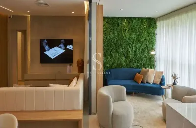 Condomínio ateliê 365 localizado na região do brooklin, apartamento de 151,82m², possui 3 suítes, 4