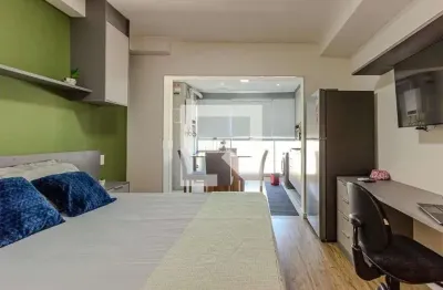 Kitnet / Stúdio à venda na Avenida Santo Amaro, 4800, Chácara Santo Antônio, São Paulo