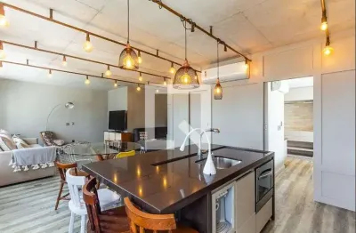 Apartamento à venda - vila olímpia, 1 quarto,  74 m2