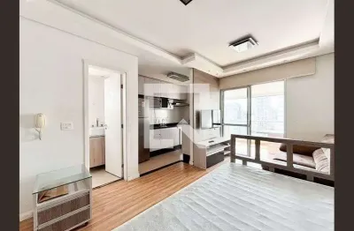 Apartamento com 1 quarto à venda na Avenida Aratãs, 400, Moema, São Paulo