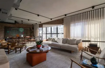 Apartamento à venda - vila nova conceição, 3 quartos,  267 m2