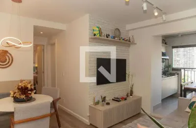 Apartamento à venda - chácara santo antonio, 2 quartos,  71 m2