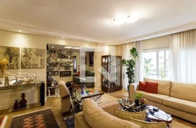 Apartamento com 3 quartos à venda na Avenida Rouxinol, 900, Moema, São Paulo