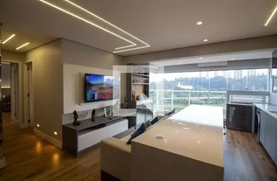 Apartamento à venda - chácara santo antonio, 2 quartos,  65 m2