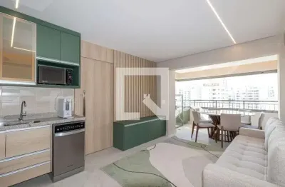 Apartamento com 1 quarto à venda na Avenida Jamaris, 407, Moema, São Paulo