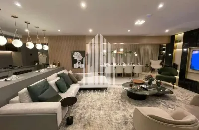 Imperdível oportunidade! apartamento à venda em são paulo-sp, bairro campo belo, 3 quartos, 3 suítes, 2 salas, 4 banheiros, 2 vagas, 135m².