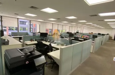 Conjunto comercial no edifício dornier merkur, 1 laje com 502 m² área útil vila olímpia conjunto com