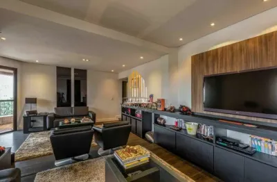Cellini apartamento residencial de 150m² com 4 dormitórios (3 suítes) e 1 vaga á venda no campo belo