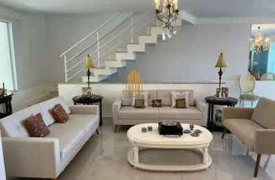 Casa sobrado em condomínio residencial com 370m² 5 dormitórios, 4 suítes e 3 vagas no campo belo sp