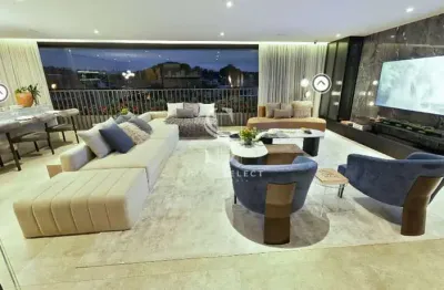 Park view apartamento de 195m² com 3 dormitorios, 3 suites e 2 vagas em vila nova conceição. park vi