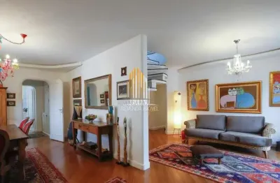 Condomínio silvana na vila nova conceição - duplex com 357m² 3 dormitórios, 3 suíte e 4 vagas.
