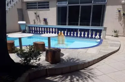 Brooklin paulista - sobrado de 480m² com 5 suites e 6 vagas.