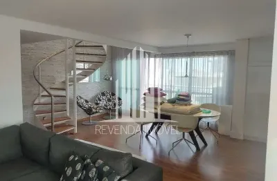 Apartamento duplex alto padrão em moema de 104m² com 2 vagas à venda