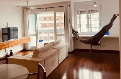 Apartamento alto padrão na vila nova conceição de 2 quartos com 1 vaga - 96m² à venda.