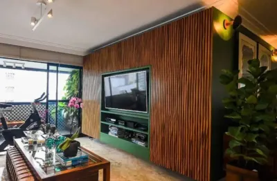 Apartamento em perdizes 173m2 com 4 dormitorios e 3 vagas de garagem