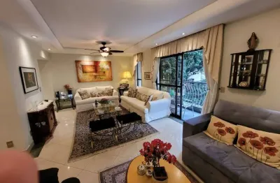 Apartamento alto padrão na vila nova conceição de 4 quartos com 3 vagas - 165m² à venda.