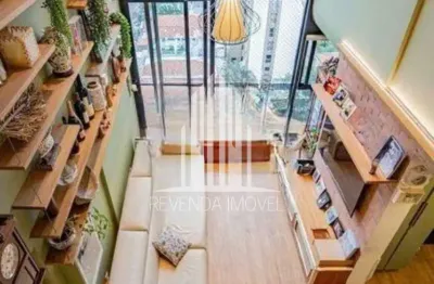 Apartamento alto padrão na vila olímpia de 2 suítes com 2 vagas - 105m² à venda.