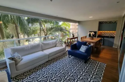 Apartamento à venda no campo belo com 180m², 4 dorm, sendo 3 suítes e 3 vagas