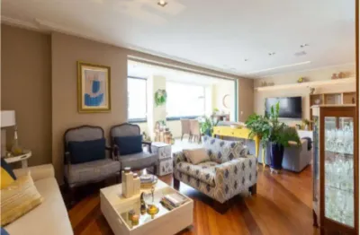 Brooklin paulista - apartamento de luxo com 4 quartos, 4 banheiros e 4 vagas de garagem, 218 m² - são paulo - sp
