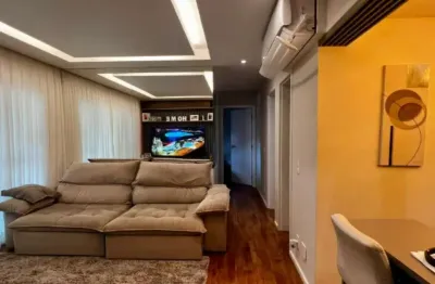 Apartamento no condomínio residencial valentina na chácara santo antônio (zona leste) com 96m² 3 dormitórios 1 suíte  3 banheiros 2 vagas