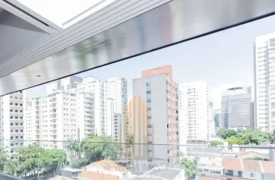 Apartamento à venda - 1 quarto, 1 suíte, 2 vagas - vila olímpia, são paulo