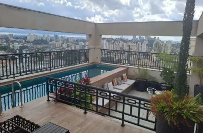 Cobertura na vila romana no clock vila omana na vila romana com 337m² 4 dormitórios 3 suítes 6 banheiros 4 vagas